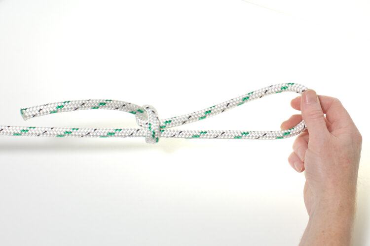 How to Tie a Slipped Overhand Knot Mother Earth News
